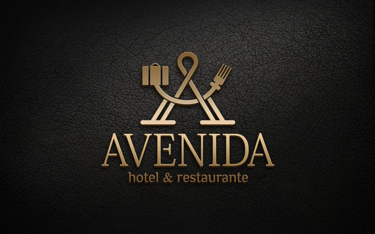 Hotel Avenida Tupa Bagian luar foto