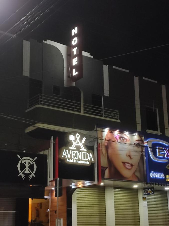 Hotel Avenida Tupa Bagian luar foto