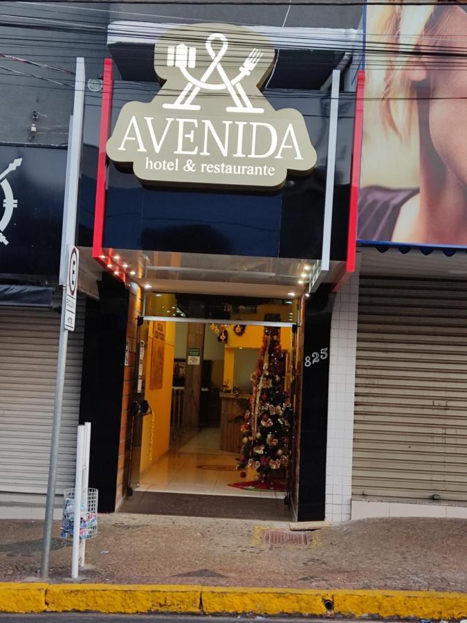 Hotel Avenida Tupa Bagian luar foto