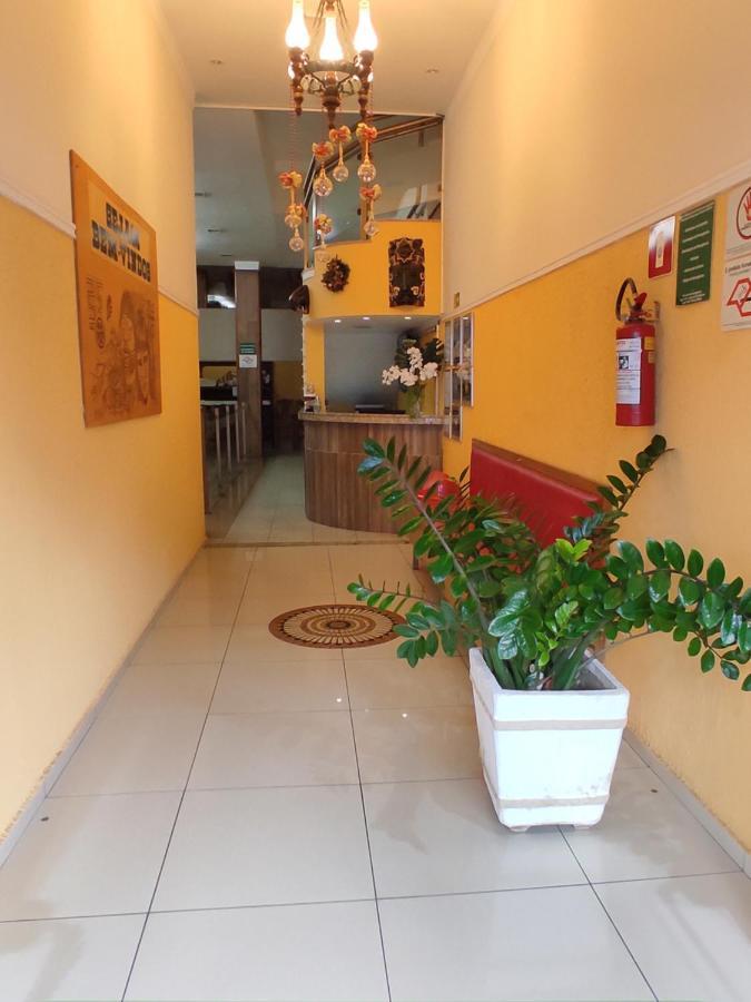 Hotel Avenida Tupa Bagian luar foto