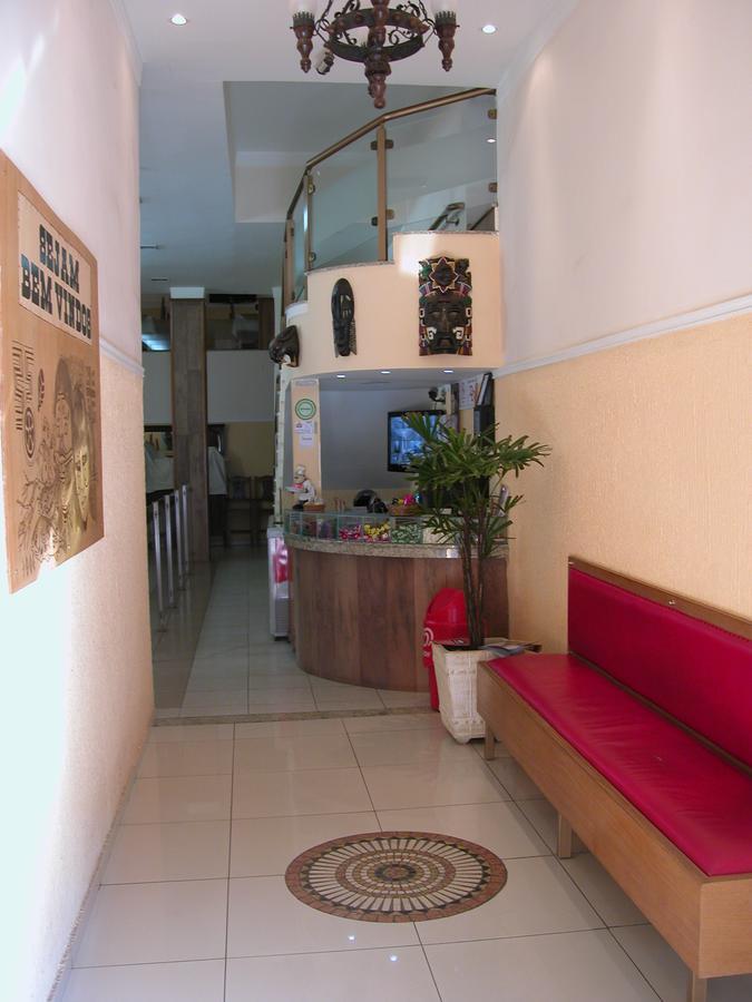 Hotel Avenida Tupa Bagian luar foto